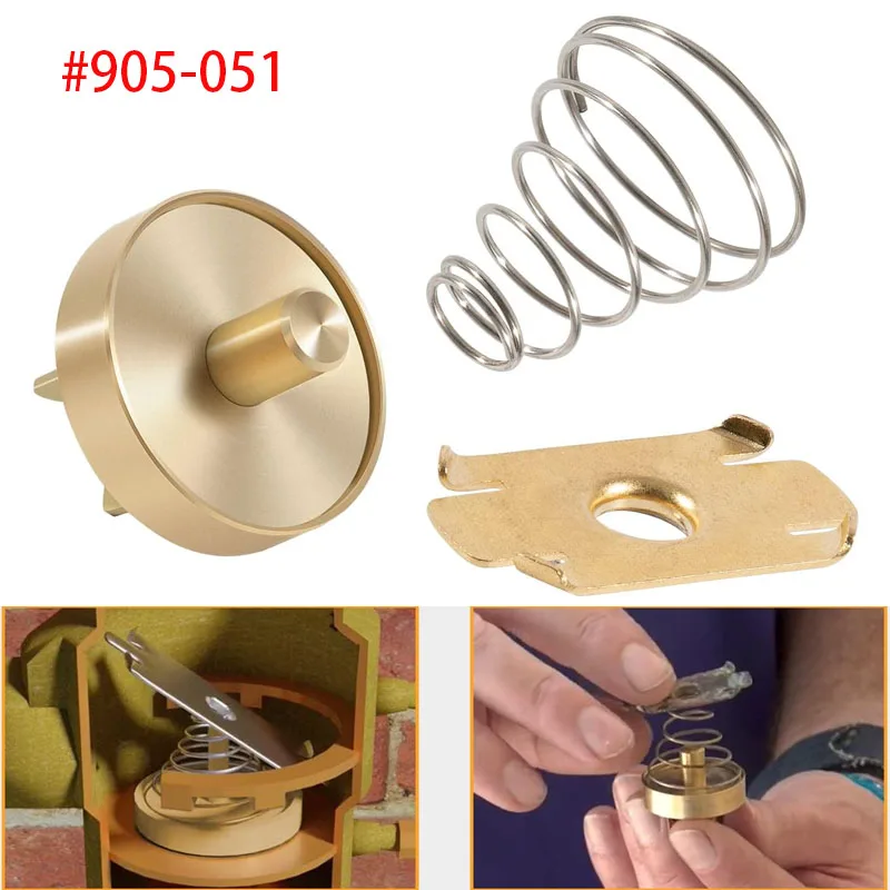 905-051 765 Check Valve Assembly Repair Kit Fit for Febco Model 1/2" & 3/4" Backflow PVB Repair, Replace for 300-096, 630-108