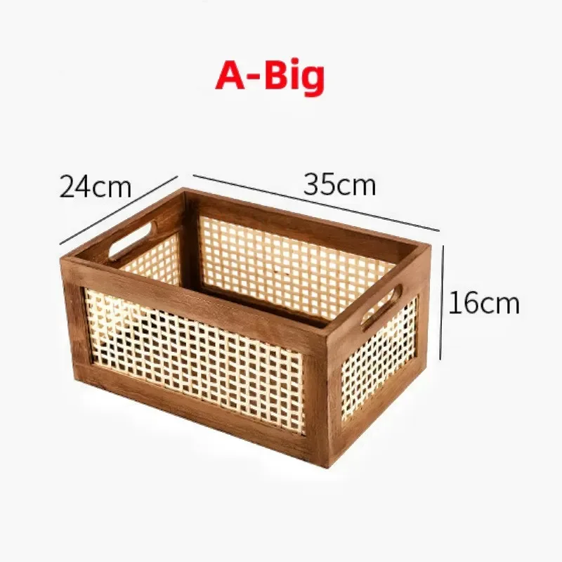 Bamboo Storage Basket