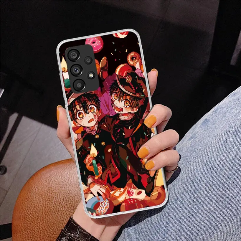 Toilet Bound Hanako Kun Anime Phone Case