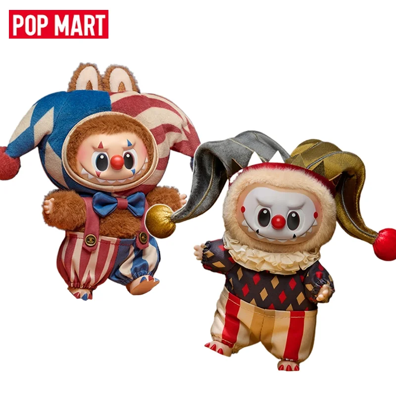 New Popmart Why So Serious Series Plush Blind Box Toys