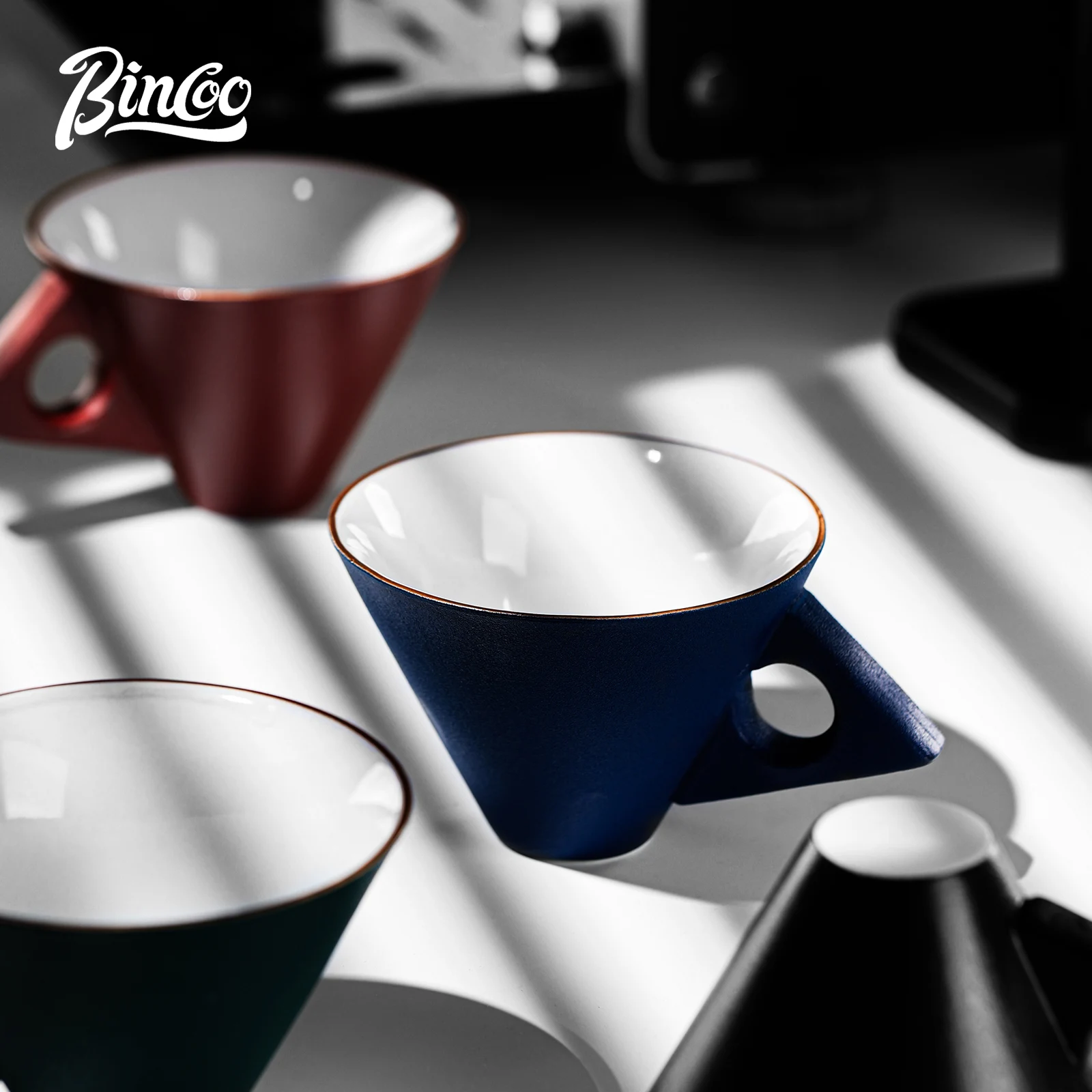 كوب قهوة سيراميك بينكو