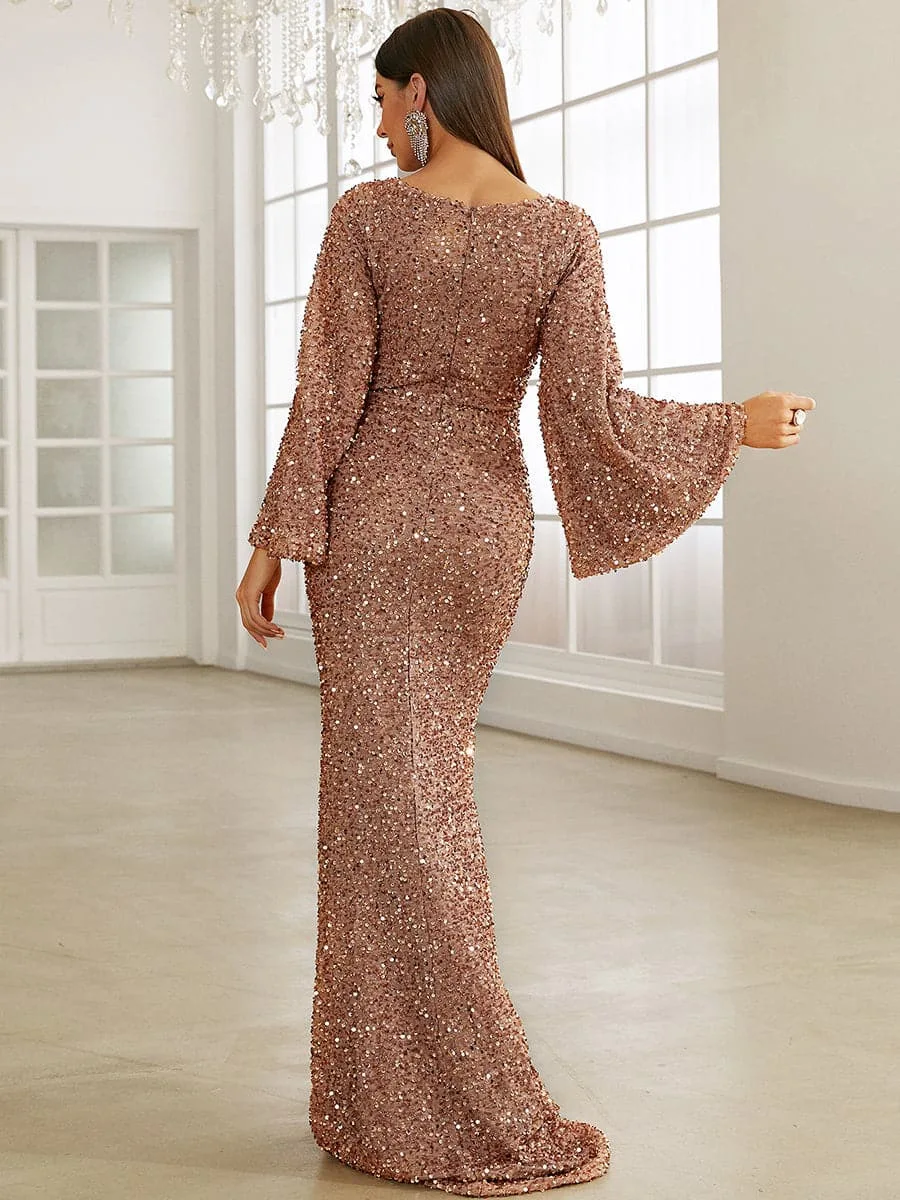 green emerald velvet dress Nox Anabel R703 Size 2 Lilac/Multi Short Fit & Flare Sequin Formal Cocktails Dress V Neck Gown