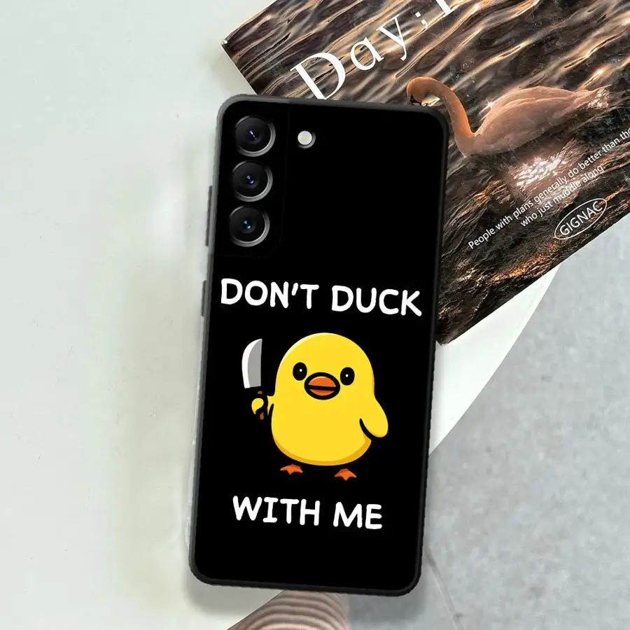 Don't Touch My Phone Protective Case - Sleek and Durable Design