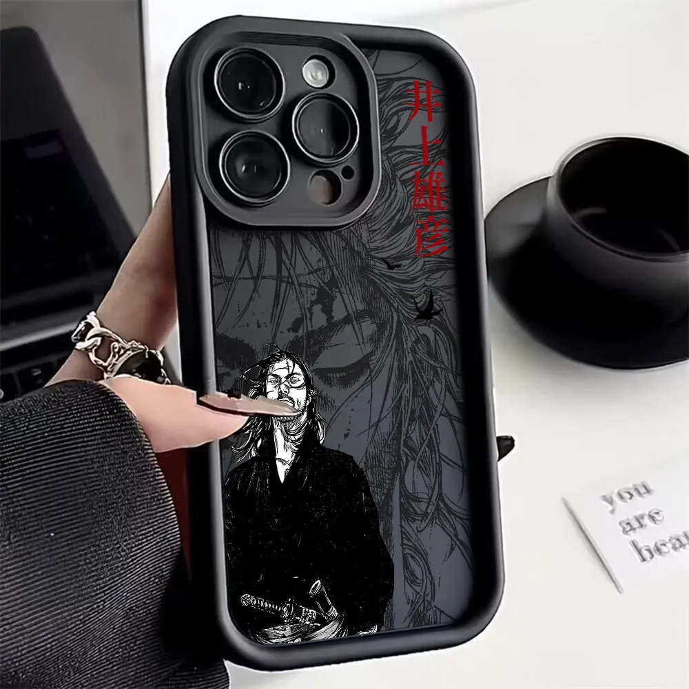 Japanese Anime Vagabond Samurai Phone Case