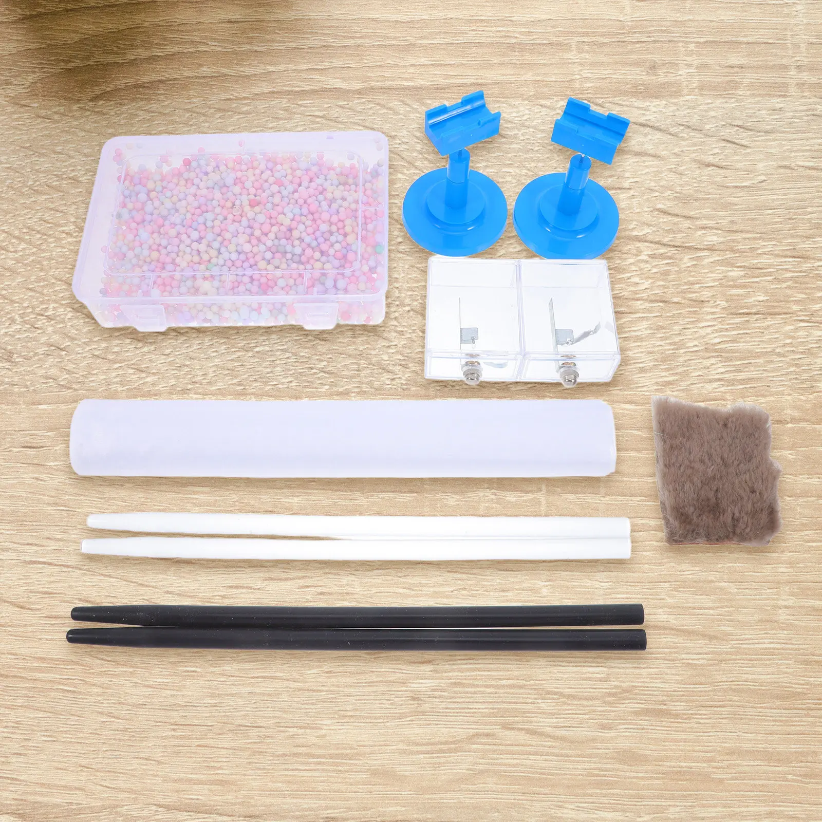 정전기 실험 키트 유리 막대 실크 회전 스탠드 물리학 교실 실험실 교육 도구 마찰 전기