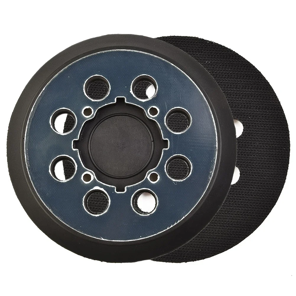 Sanding discs 5Inch 125mm Sanding Disc Backing Pad 8 Hole Hooks & Loop Abrasive Wheel for DEWALTs DWE6423 6423K DWE6423 DCW210B Orbital Sander