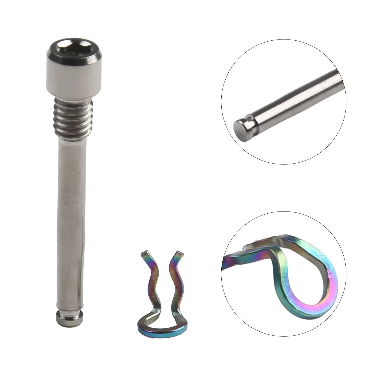 Boulons D'étrier En Alliage Titane Pour Shimano XTR – Haut De Gamme, Neuf