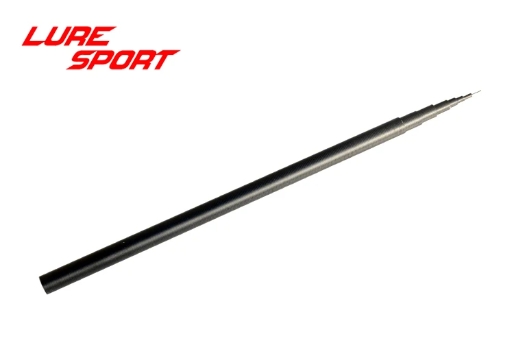 LureSport 2 Sets Matte 1.8m 6sections 2.1m 7sections 2.7m 8sections Carbon Solid Tip Travel Blank Rod Building Component_voghion.com
