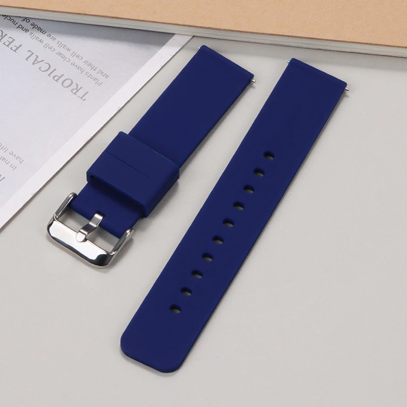Premium Silicone Quick Release Watch Strap - Universal Fit Wristband