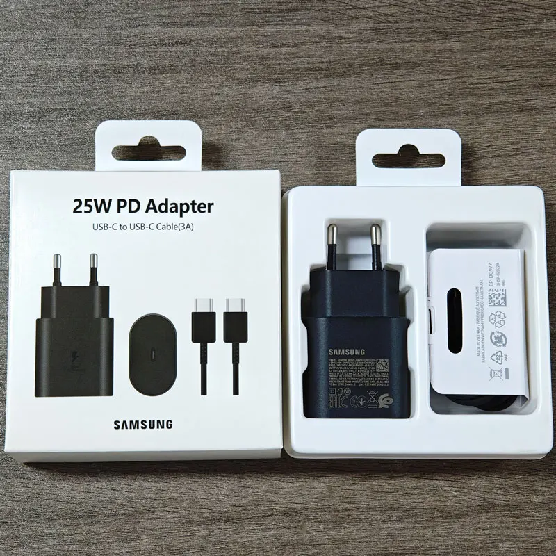 Super Fast 25W Charger Adapter for Samsung Galaxy Devices