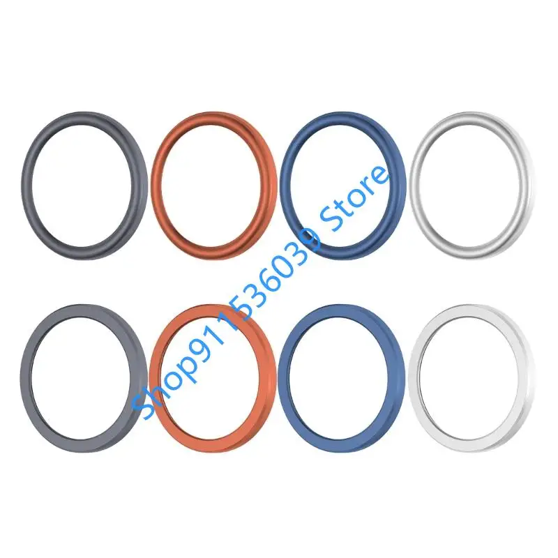 Premium Metal Bezel Ring with Tempered Glass Protector