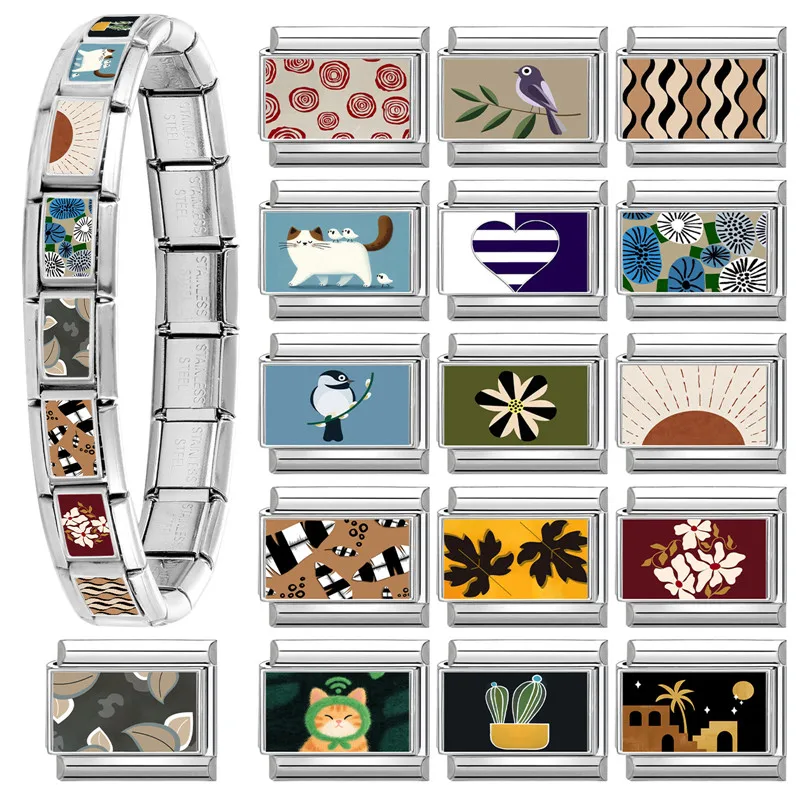 Y2K DIY Charm Bracelet