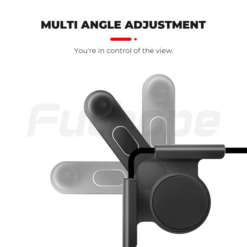 Tesla Model Y 모델 3 용 Futhope 17mm 스크린 브래킷베이스 하이랜드 주니퍼 접착제 360 학위 확고한 조정 Vast Horizon