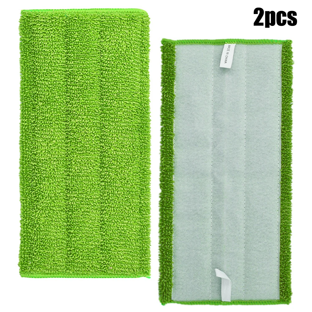 

2pcs Microfiber Cloth 28.5x15cm For Swiffer Wet Jet Flat Mop Replacement Household Cleaning Tools Accessories