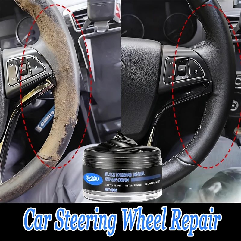 Steering Wheel & Plastic Restoration Paste 1