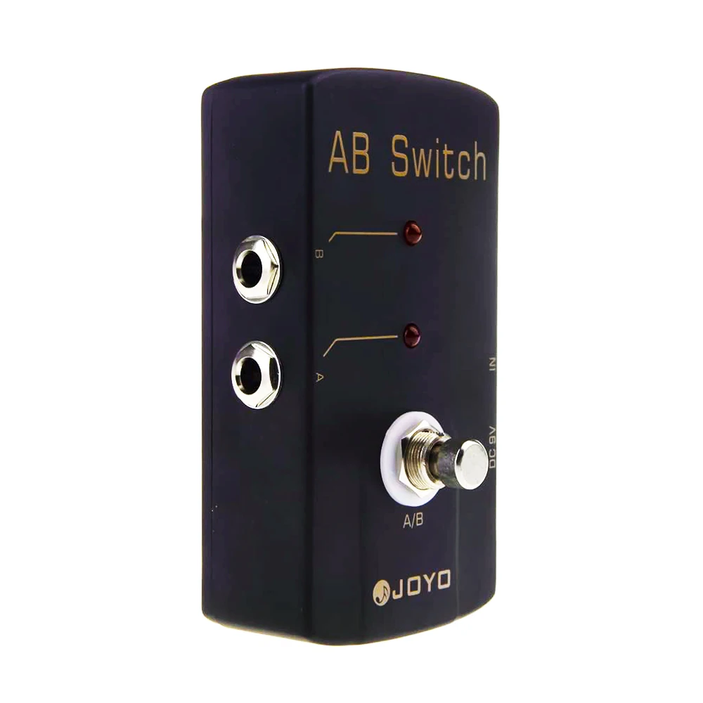 JF-30 A/B Guitar Switch Pedal Two Output Effects Loop Chains Diagnose Tone Loss