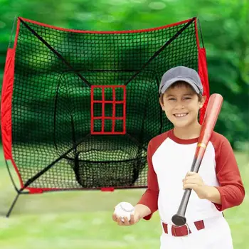 Practice Net Baseball Baseball Backstop Practice Net Hitting Net Perfect Hitting Net For Your Batting And Pitching Practices 4