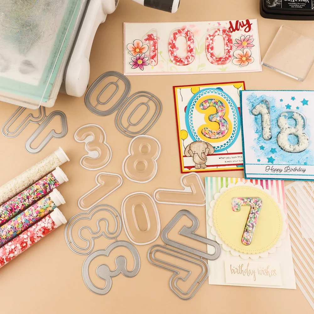 3D Dimensional Shaker Domes for Crafting and Card Making