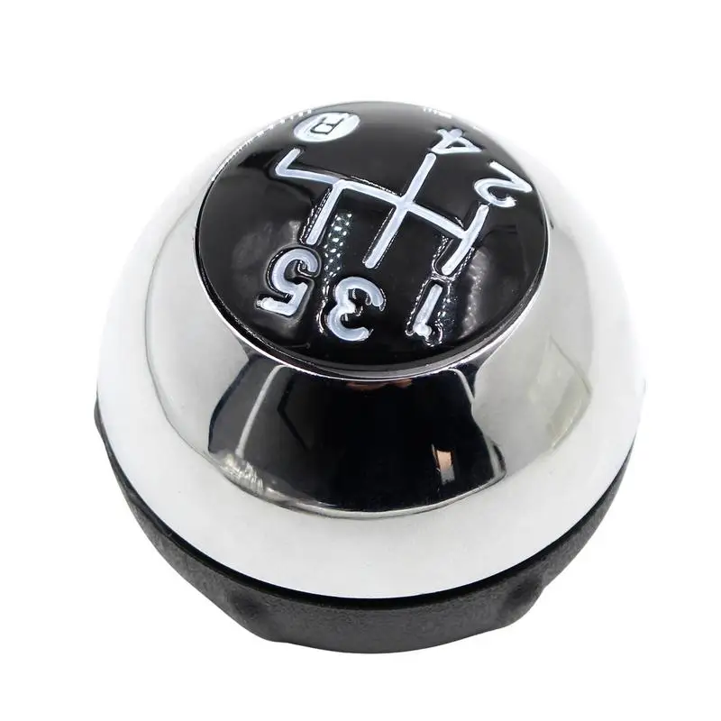 

Manual Gear Stick Shift Knob Transmission Shift Knob Car Transmission Knob Moving Head For Shift Lever Suitable For Fiat500 2012