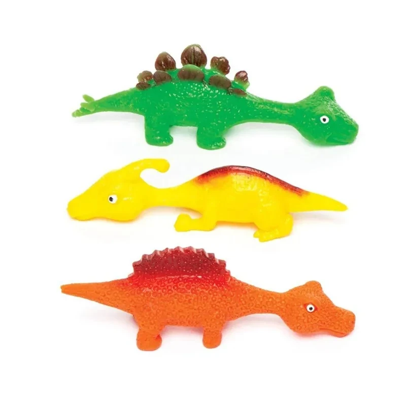 5PCS 재미 있은 Slingshot 공룡 손가락 장난감 어린이 멋진 가제트 Juguetes Divertidos Y Graciosos Kinder Spielzeuge Ninos Regalos