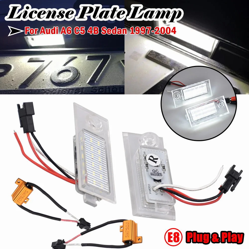 ƿ A6 C5/4B  1997-2001 2002 2003 2004 LED ȣ ȣ , OEM ȣ: 4B5943021, ڵ ׼, 1 