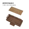 1: 72 Ancient Southeast Asian Outdoor Peach Garden Architectural Scenery Wooden Assembly Model Handmade Gift 4