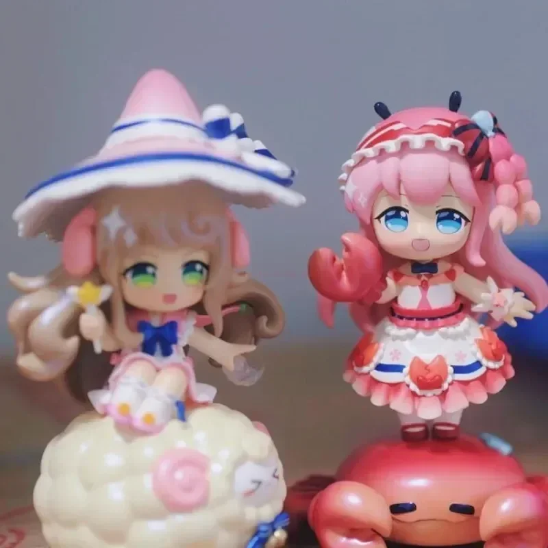 New Sumy Dodici Costellazioni Serie Mystery Box Blind Box Toys Action Figure Cartoon Model Collection Girls Surprise Box Gif