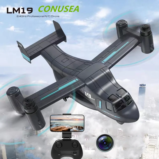 Lm camera drone p wifi fpv drones rc dro remote control helicopter land air model quadcopter