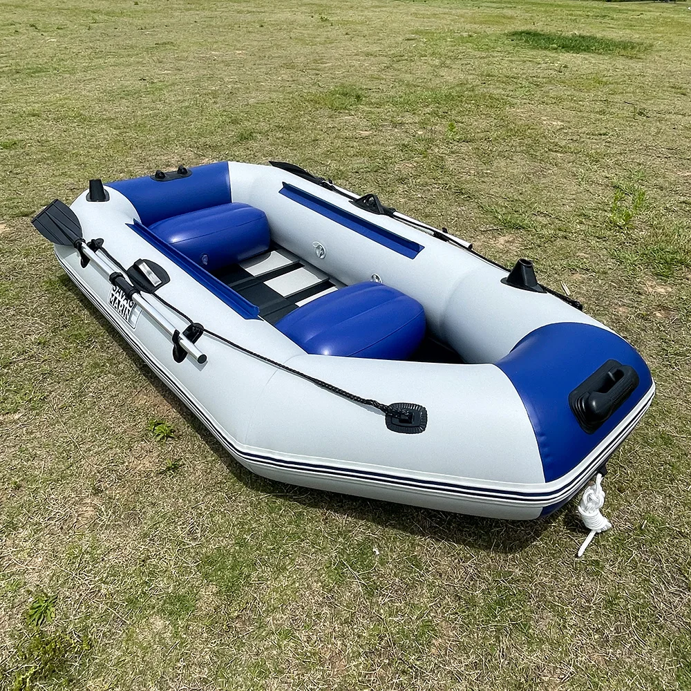 7.89ft PVC Inflatable Dinghy Boat 2