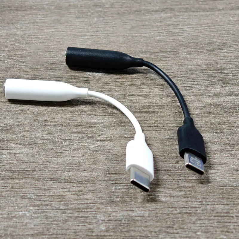 Universal USB Type-C to 3.5mm Audio Adapter Cable