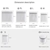 Laundry Bag Zippe Washing Machines Dirty Reusable Lingerie Coarse Net Mesh Basket Travel Shoes Bras Bag Basket Clothes Organizer 6