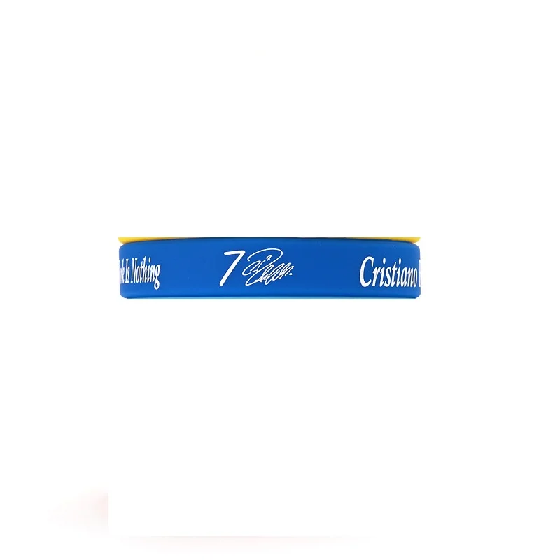 C Ronaldo Bracelet Sports Wristband Silicone Bracelet Football Fan Supplies bangle bracelet