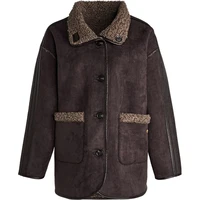 Veste résistante à l'usure double face pour femme Adidas Originals New Year KT3146 5
