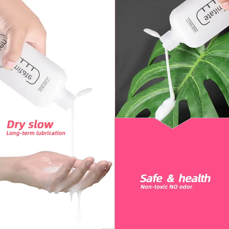 Anal Lubricant for Session 800/400ml Water based Adult Sex Lubrication Sex Shop anal gel sex lubricant