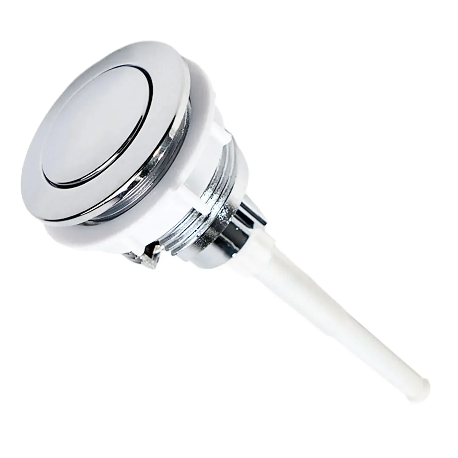 Toilet Push Button Single Flush Button Toilet Water Tank Bathroom Fixture Accessories Parts Replacement 38mm push button switch toilet flush button toilet water tank valve