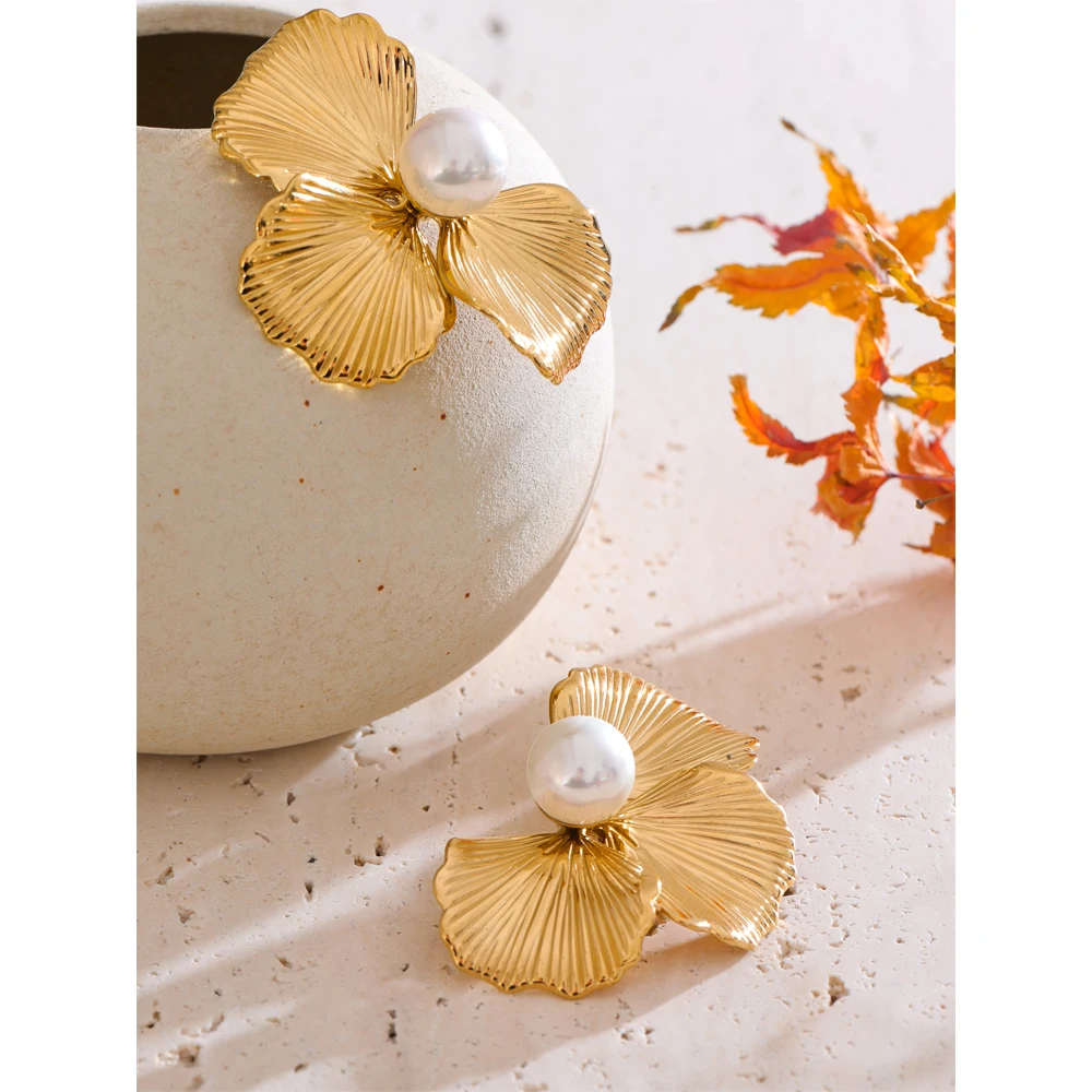 Yhpup Earrings Jewelry for Women Inlay