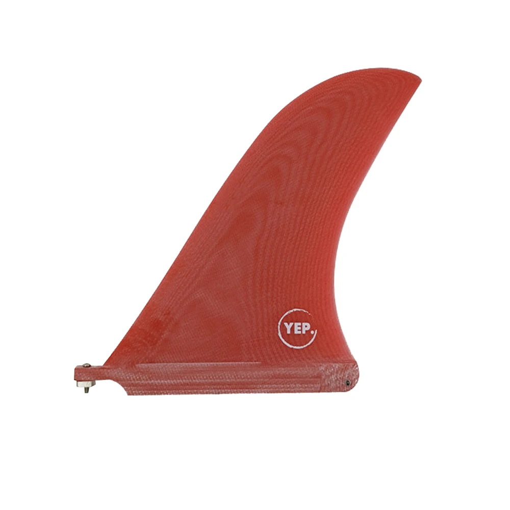 UPSURF Surfboard Quilha Central Single Fin 9/10 inch Fiberglass Sup Fin Stand Up Paddelboard For Longboard Sup Accessories