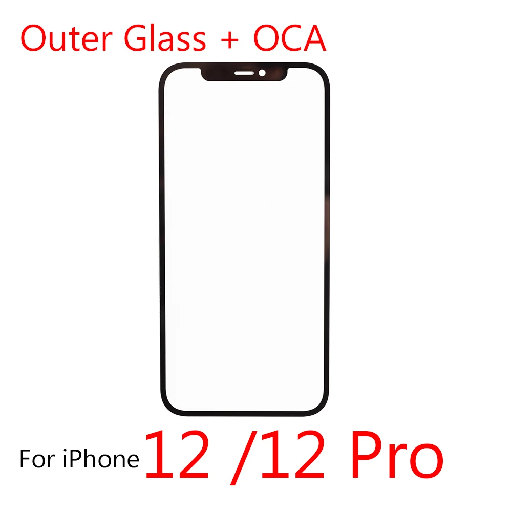 Premium OLED/LCD Front Touch Screen OCA Glass Replacement