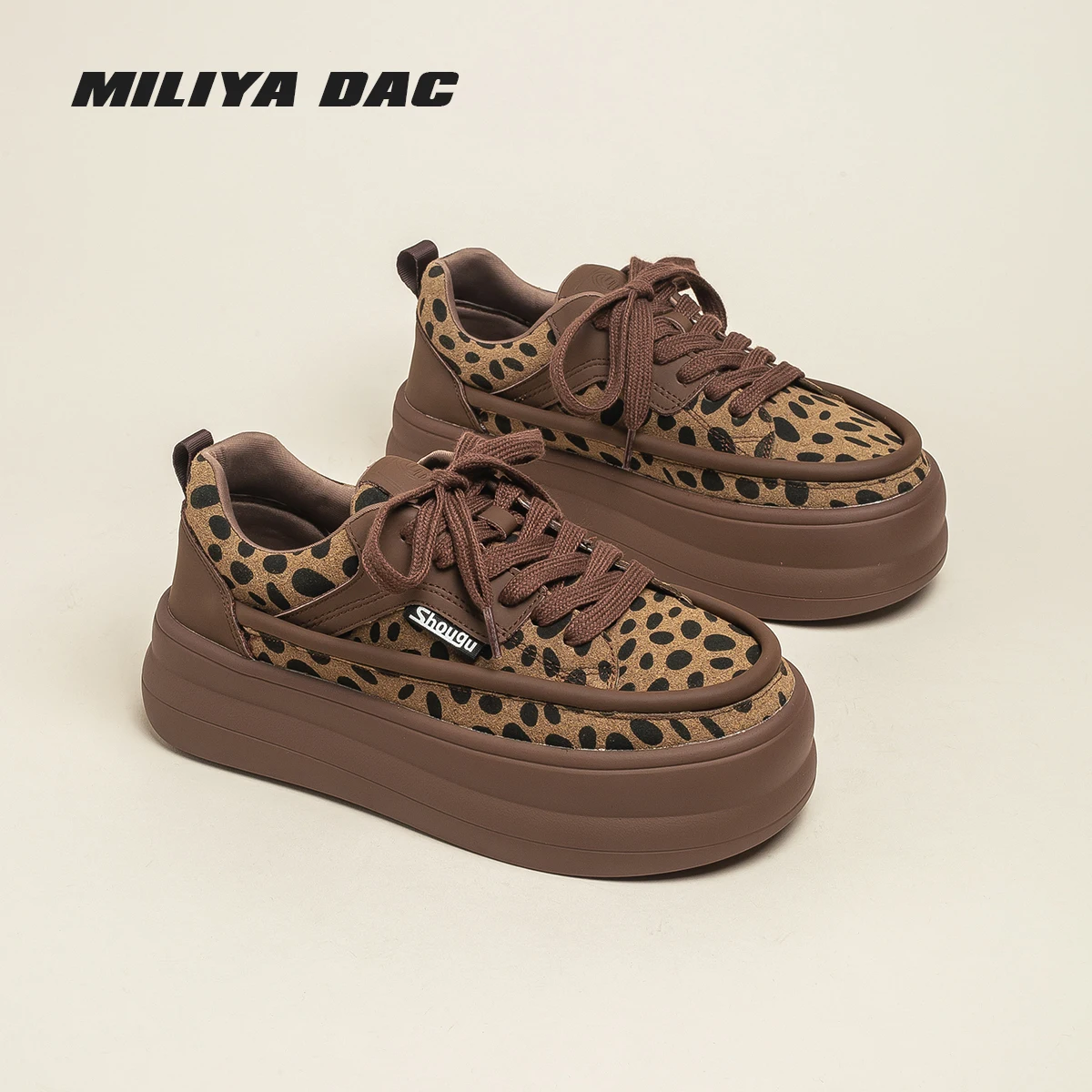 basket rehaussante femme