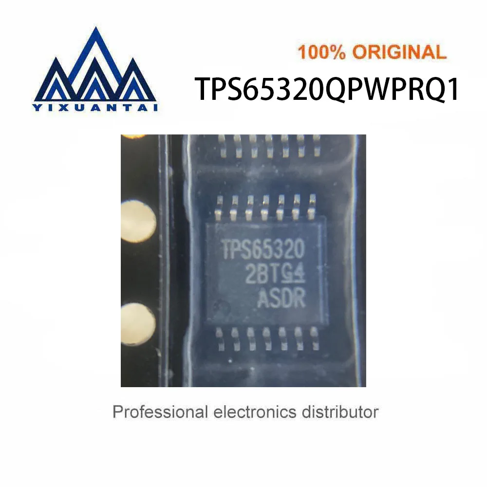 

5pcs/Lot TPS65320QPWPRQ1 TPS65320QPWPR TPS65320Q TPS65320【IC REG BUCK W/LDO 14HTSSOP】New