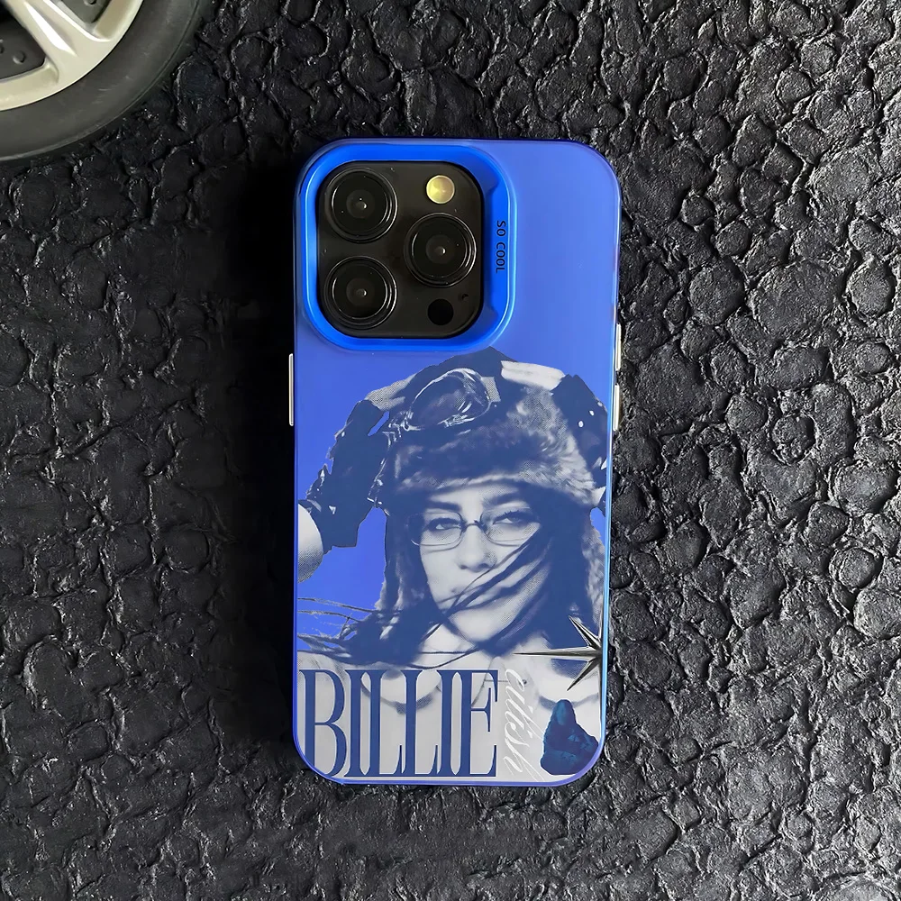 Billie Eilish Inspired Matte Phone Case Cover