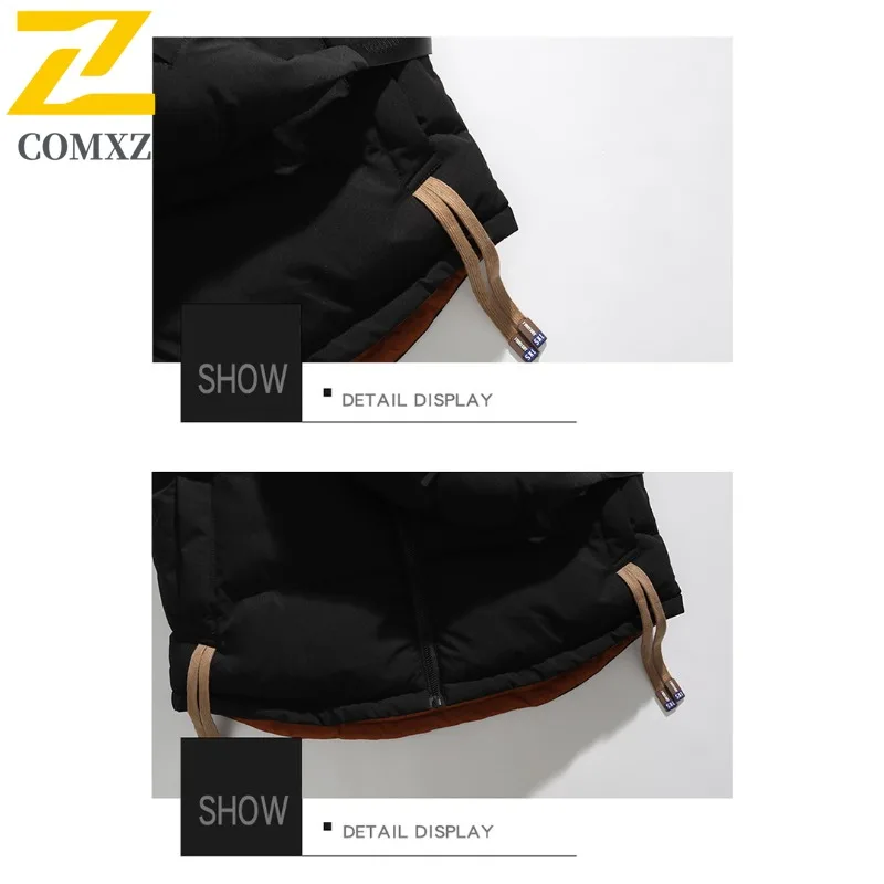 EiAO Vest Couple's Reversible Puffer Winter Thermal  Sleeveless Jacket with Crossbody Bag Windproof Waterproof Student Fashion