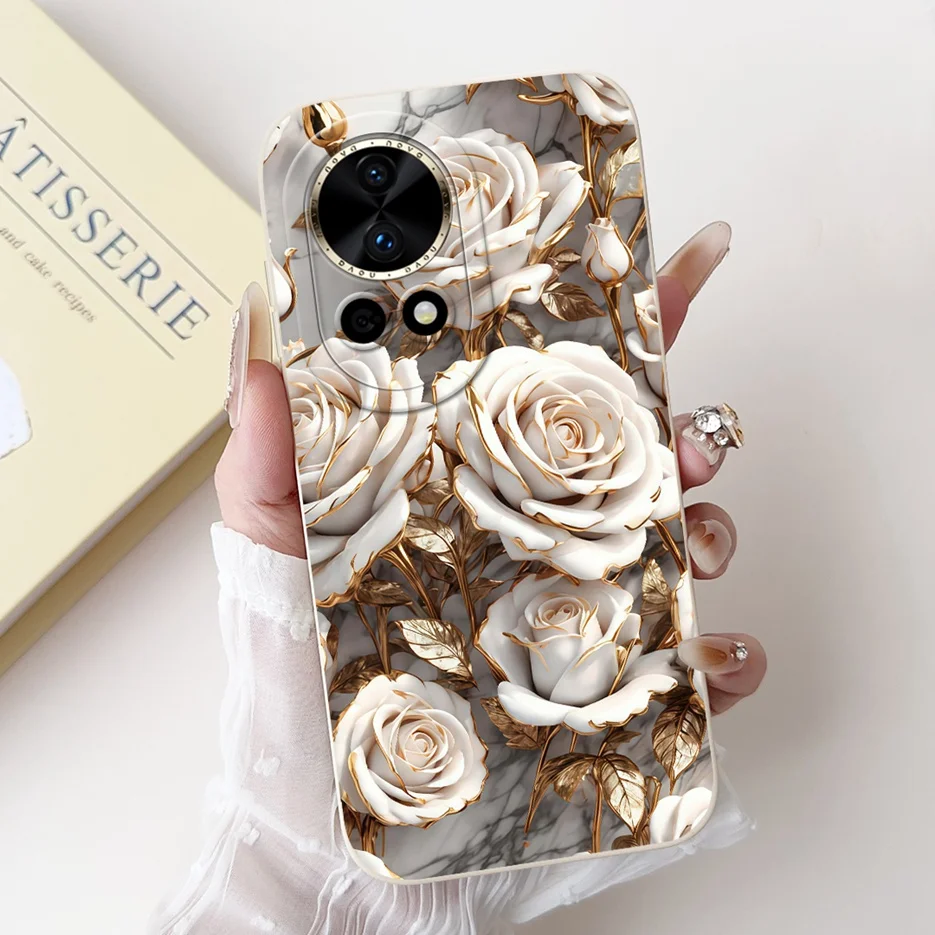Stylish Candy Painted Soft Silicone Phone Case