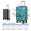 Almond Blossom Suitcase Cover Vincent Van Gogh Travel Protector Holiday Useful Luggage Case 6