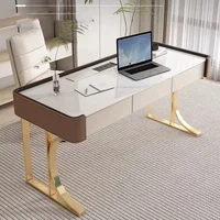 Storage Nail Computer Desks Makeup Vanity Living Room Bedroom Drawers Table Office Wall Table Bureau Lounge Suite Furniture - Image 5