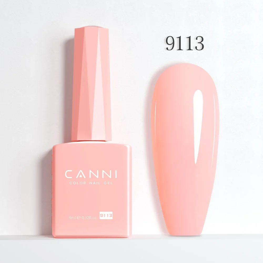 CANNI Venalisa Nail Gel Polish - Luxurious Winter Collection, Rich Color & Soft Texture, Hema-Free & Long-Lasting