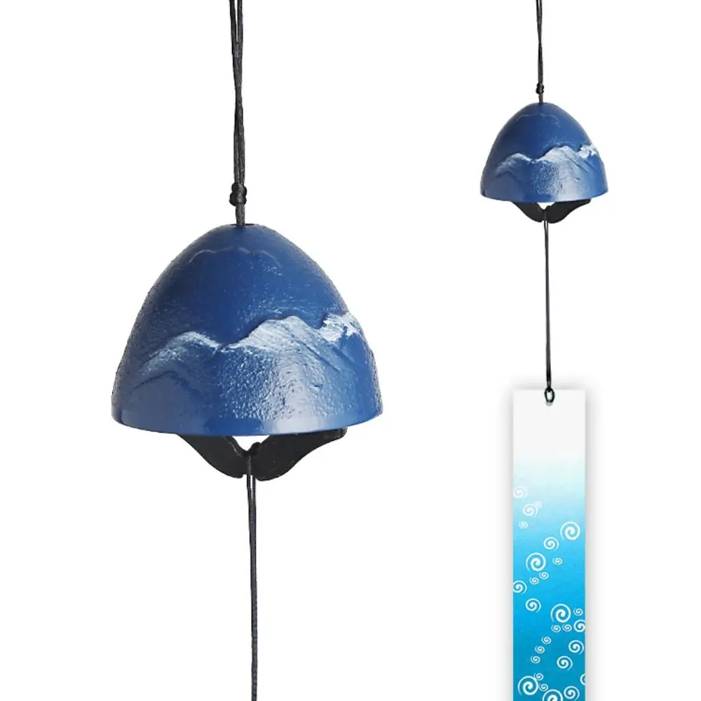 Japanese-style Wind Chimes Vintage Cast Iron Metal Chinese Hanging Bell Chinese Hanging Bell Garden Decoration Wind Balcony