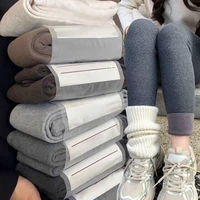 Women Warm Winter Sexy Translucent Pantyhose Leggings Thick Thermal Tights Stockings Female High Waist Elastic Slim Pantyhose