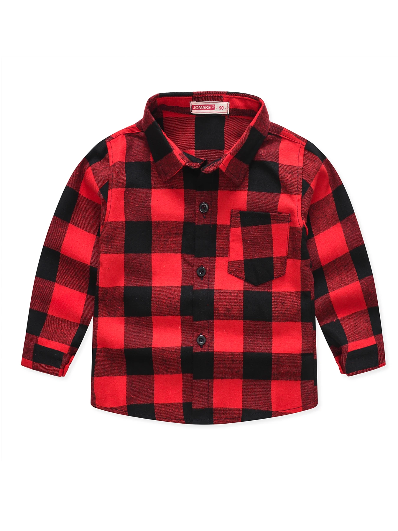 Kids Shirts Western-style Coats