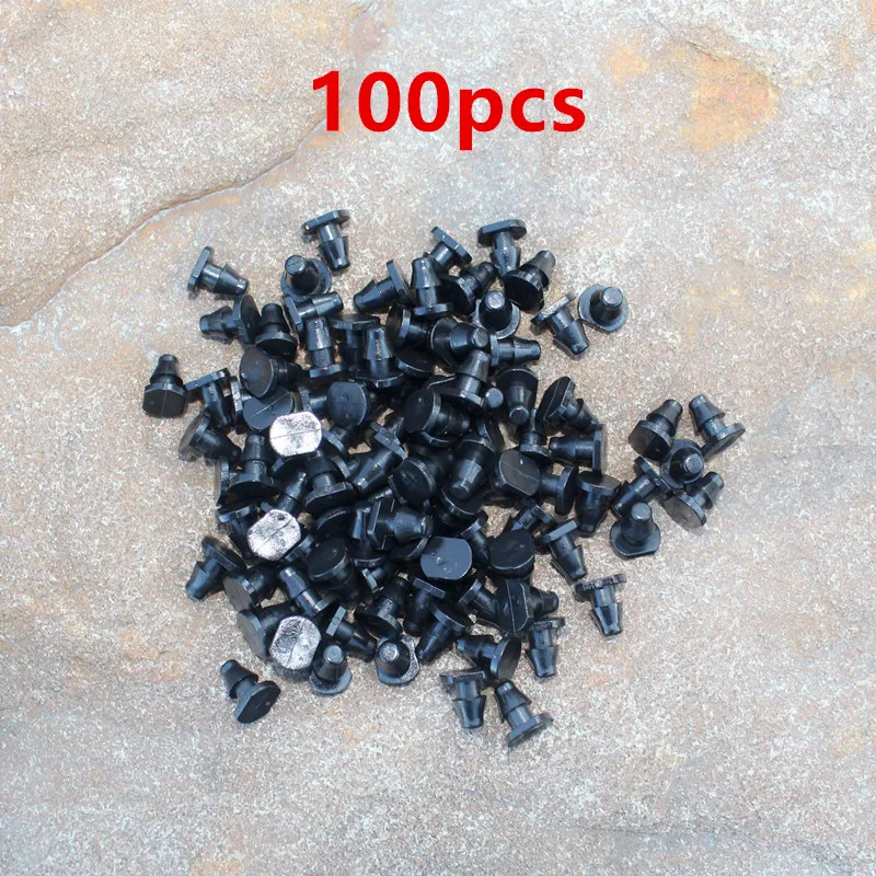 4/7mm Schlauchendkappen 1/4 Zoll Schlauch-Wasserstop-Verbinder Gartenbewässerungssystem Rohr-Wasserstopp-Zubehör